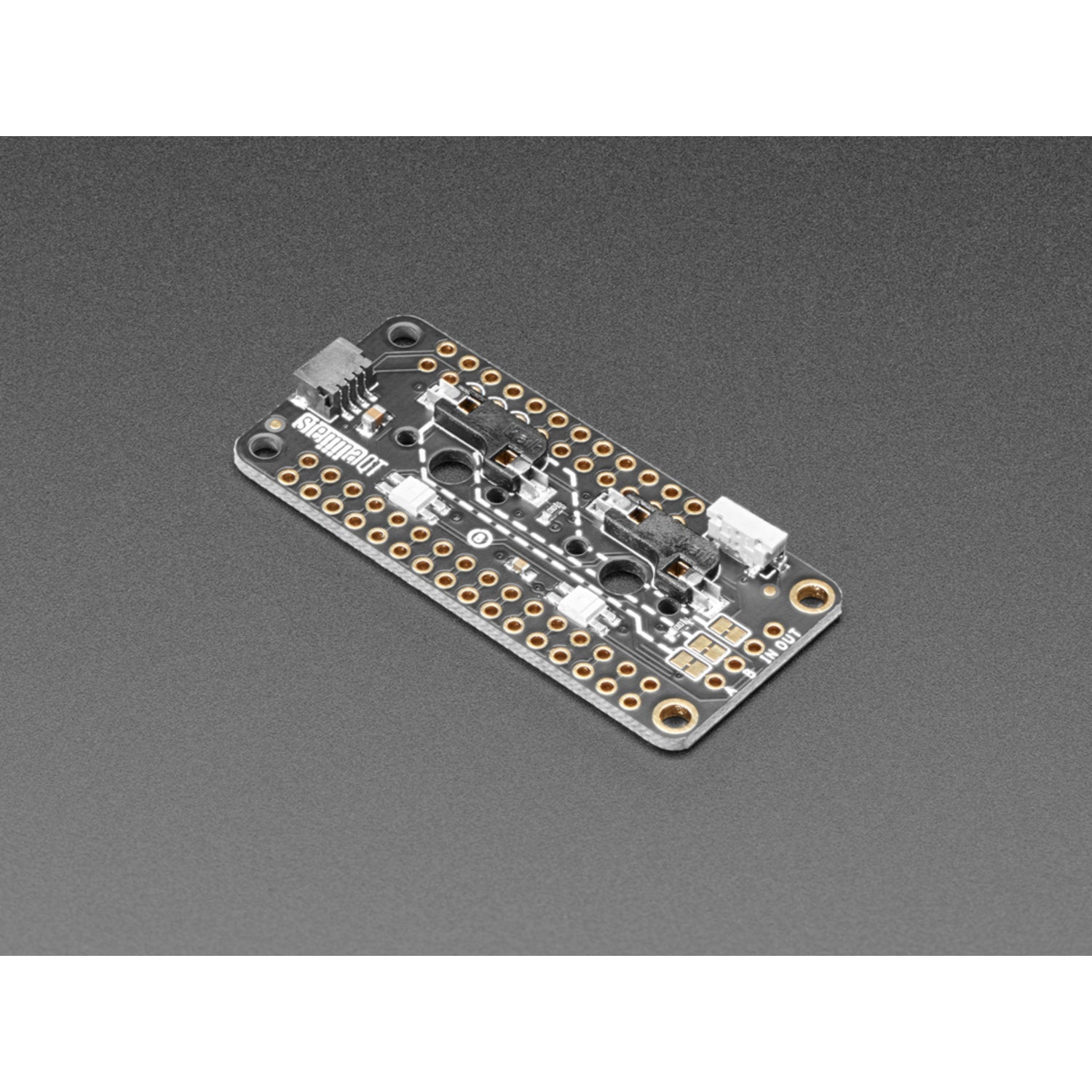 Adafruit NeoKey FeatherWing: Two Glowing Mechanical Key Switches for Feather Boards