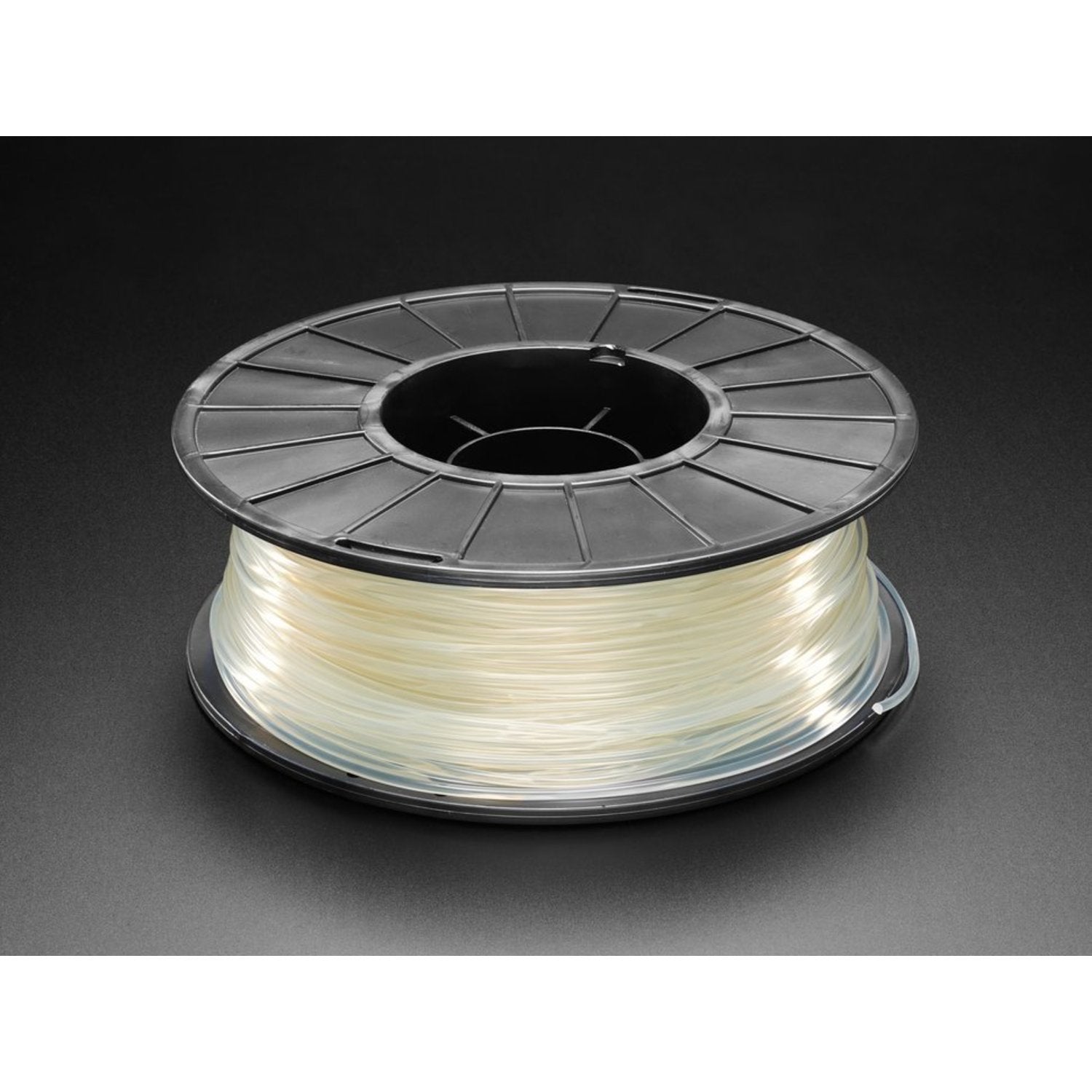 1.0Kg Clear PLA Filament with 2.85mm Diameter for 3D Printers - MeltInk