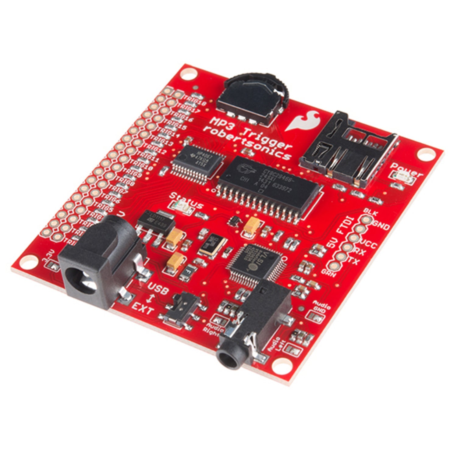MP3 Trigger Board for Easy Sound Integration in Projects