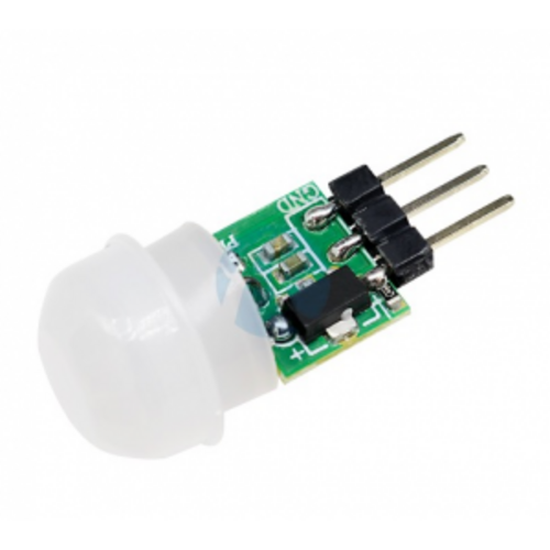 Compact Mini Passive Infrared (PIR) Motion Sensor for Automatic Sensing Circuits
