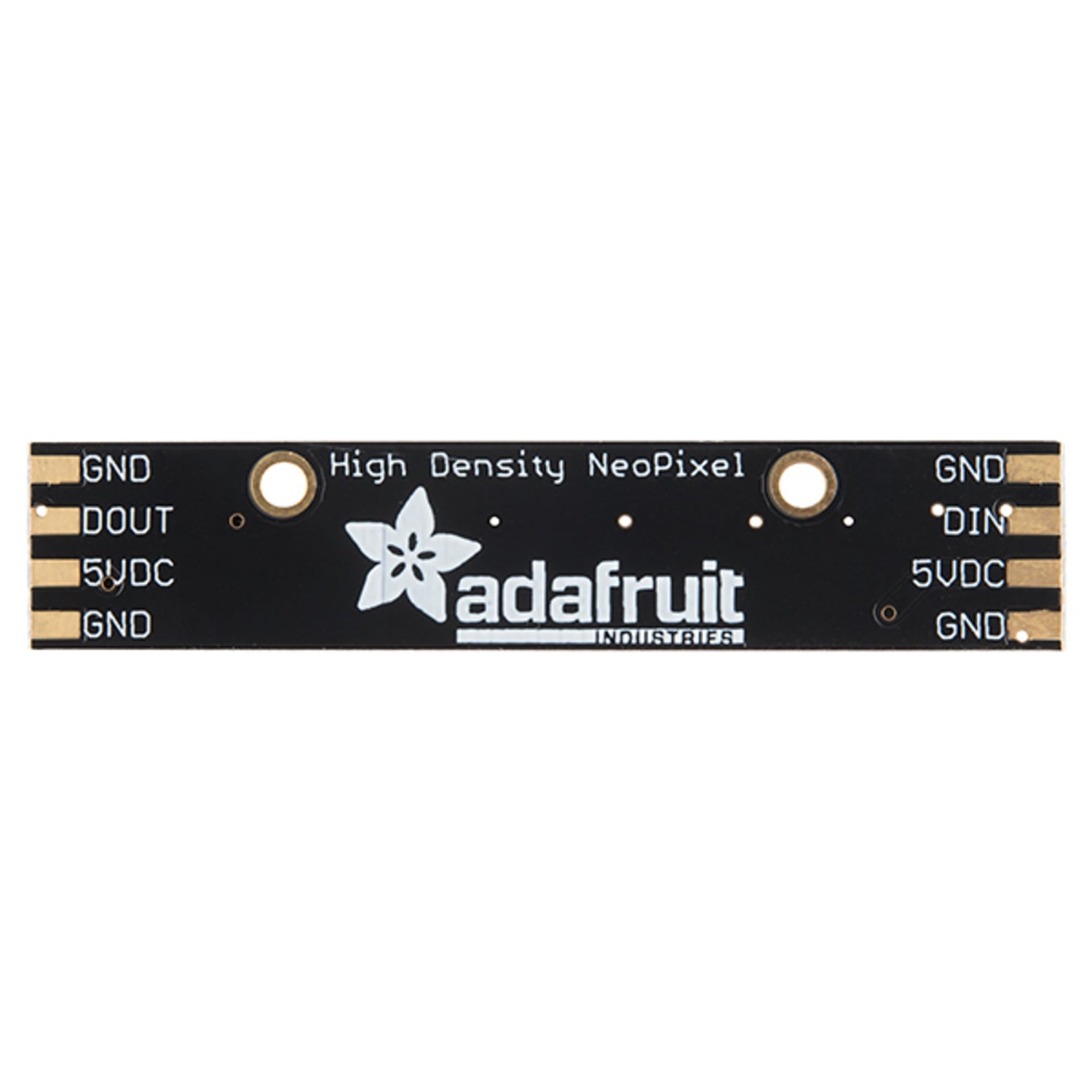 Adafruit NeoPixel Stick - Chainable Board with Eight 5050 WS2812 RGB LEDs