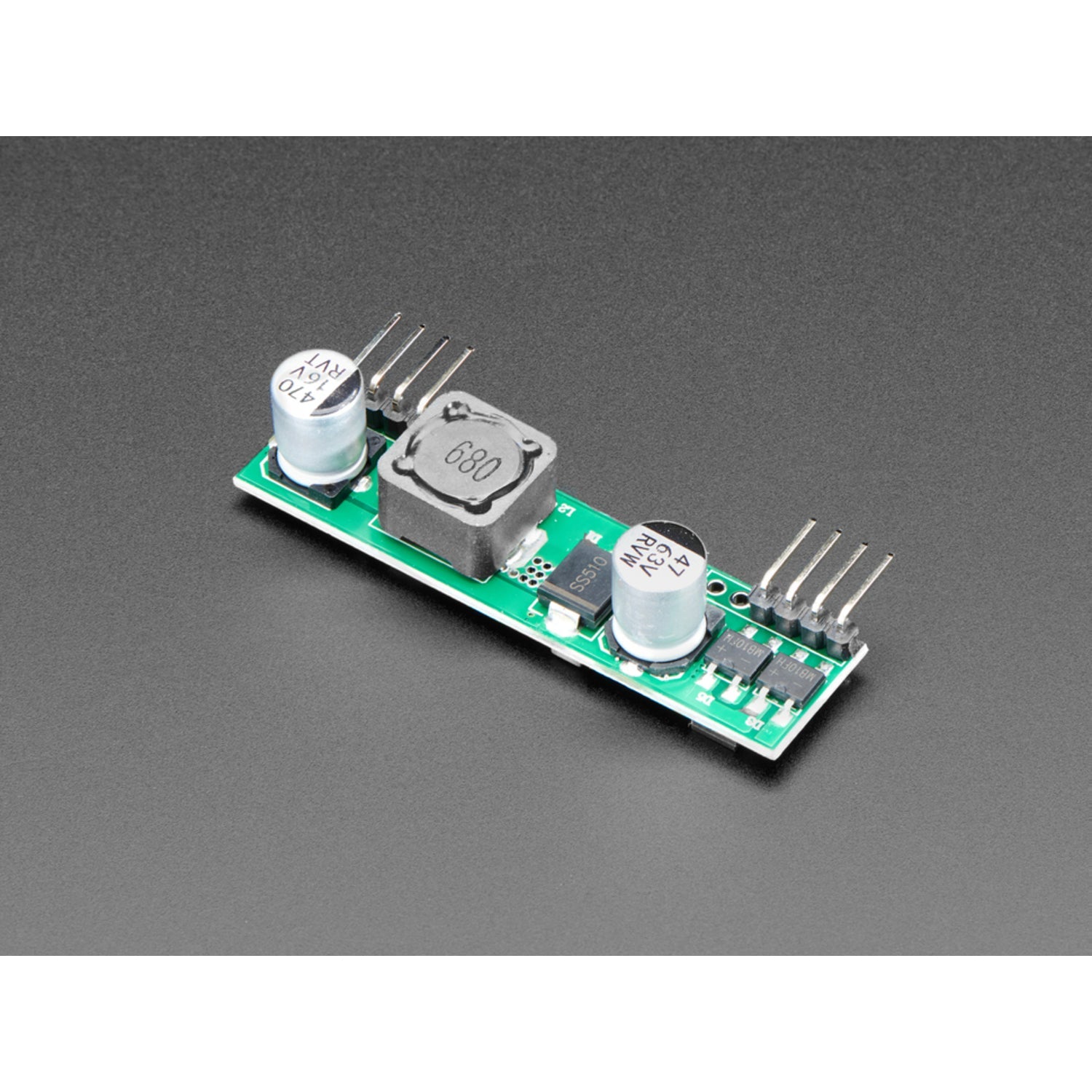 5V 1.5A Output PoE Module Compatible with Raspberry Pi 3 B+