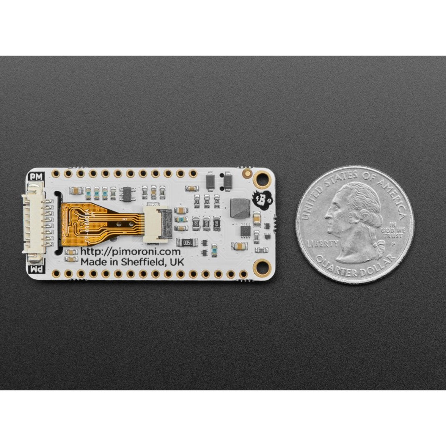 Pimoroni Enviro + FeatherWing - Compact Sensor Board for Citizen Science
