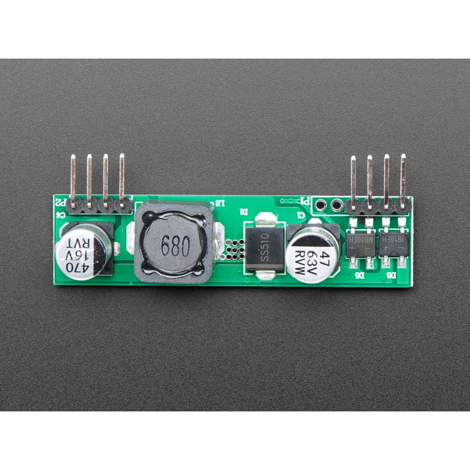 5V 1.5A Output PoE Module Compatible with Raspberry Pi 3 B+