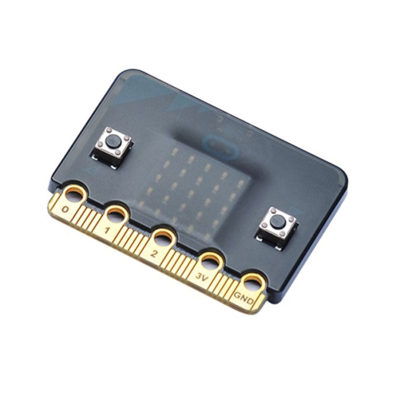 Stylish Black Micro:bit Protective Case