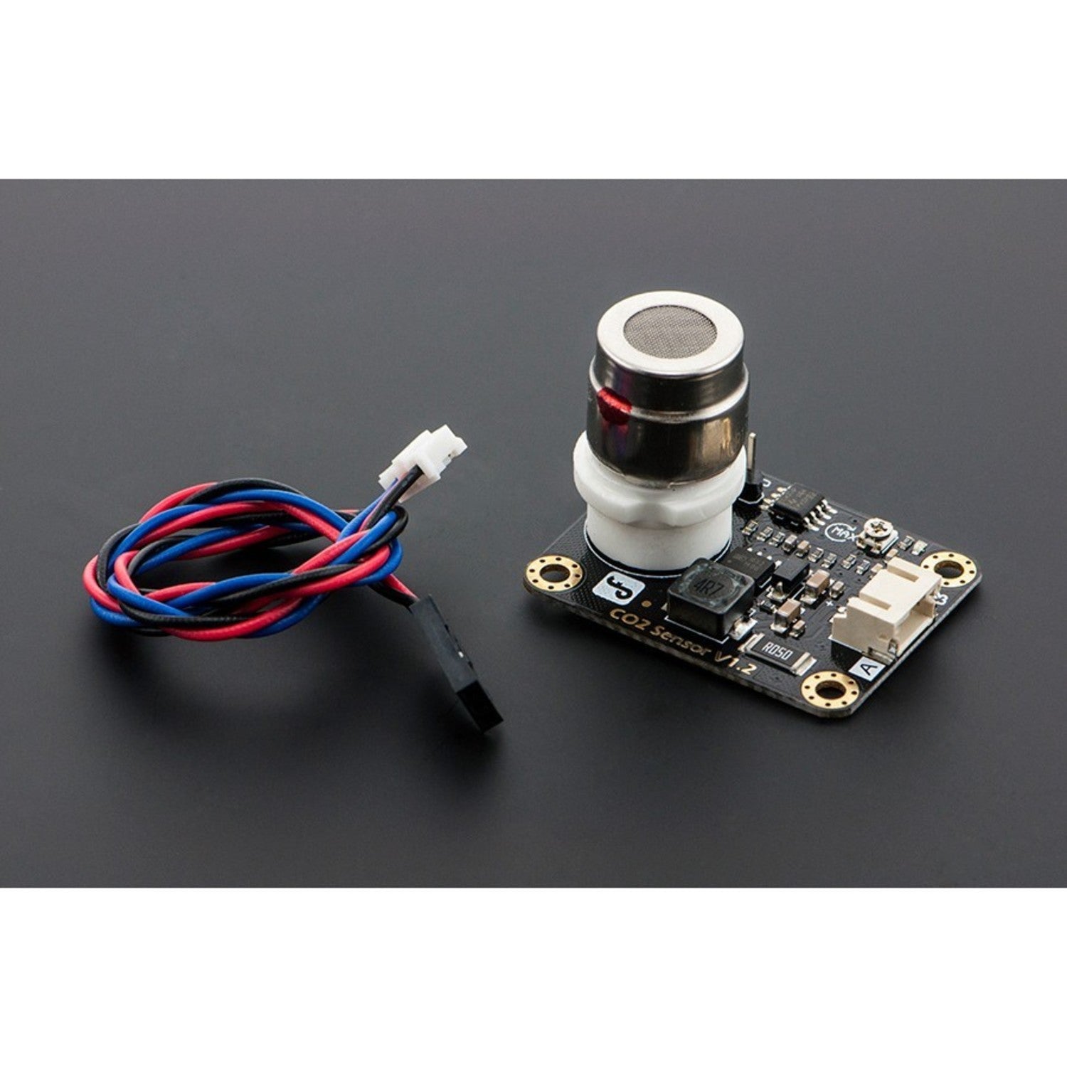 Gravity: High - Sensitivity Arduino CO2 Gas Sensor for Environmental Monitoring