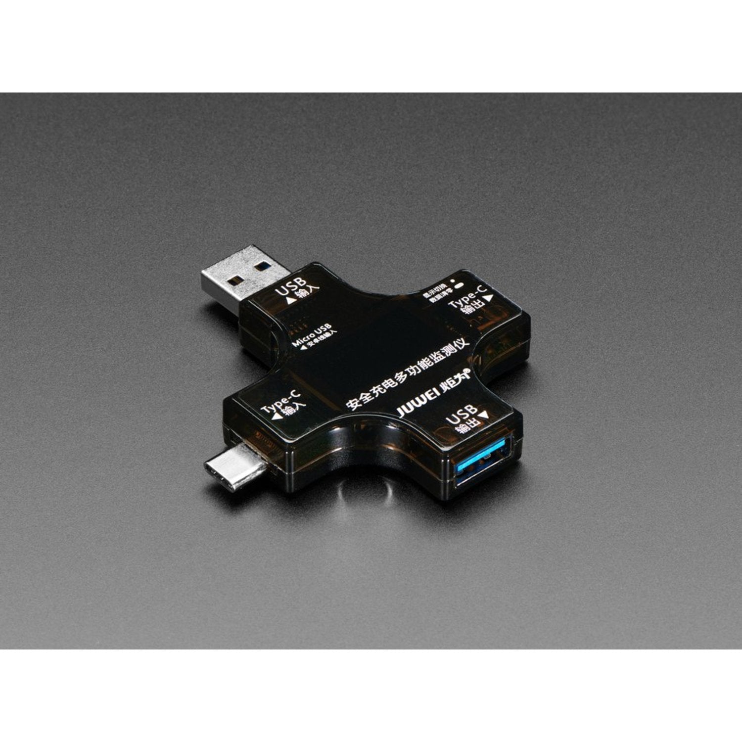 Versatile All - in - One USB A and C Digital Testing Device