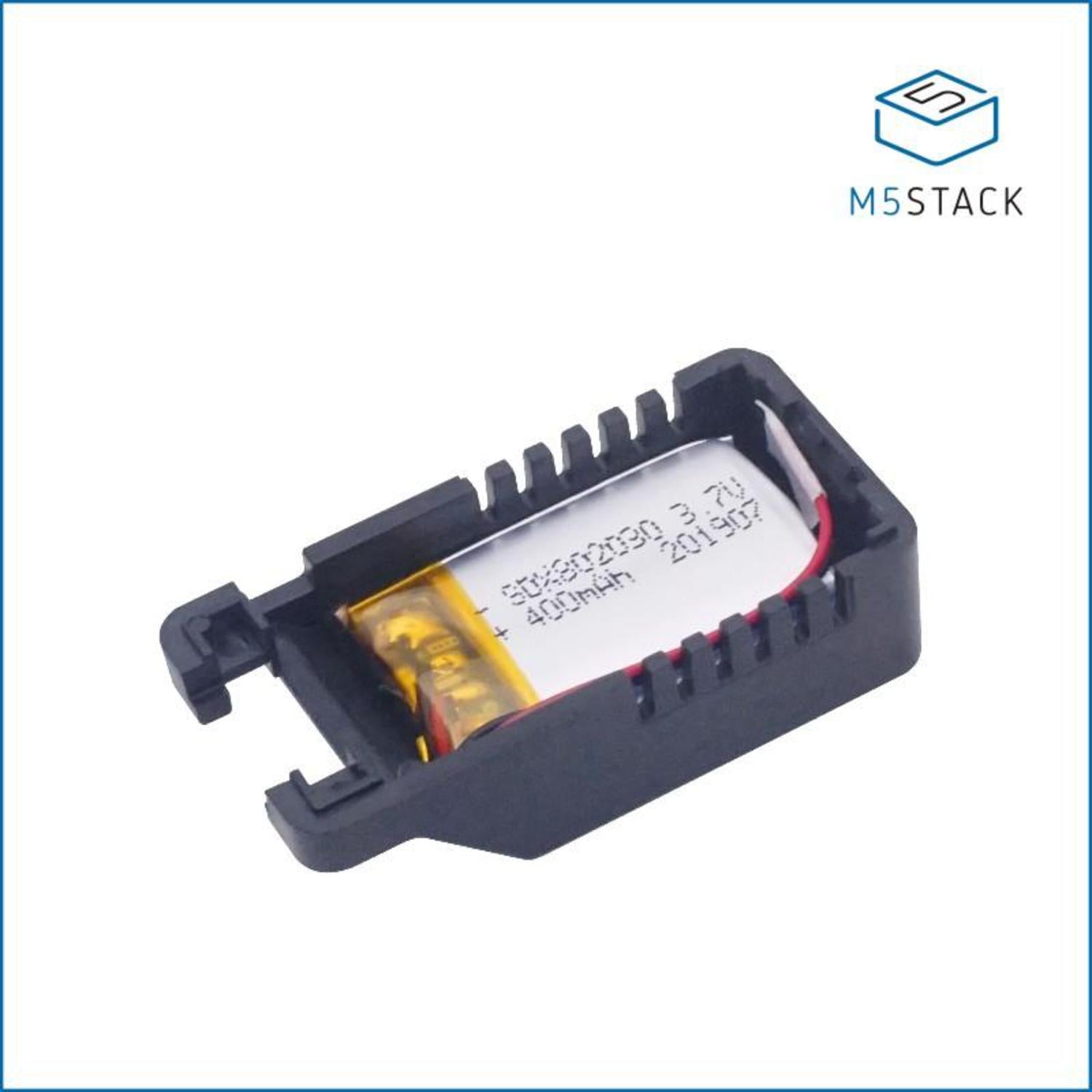 400mAh Lipo Battery Base for M5Stack Cameras