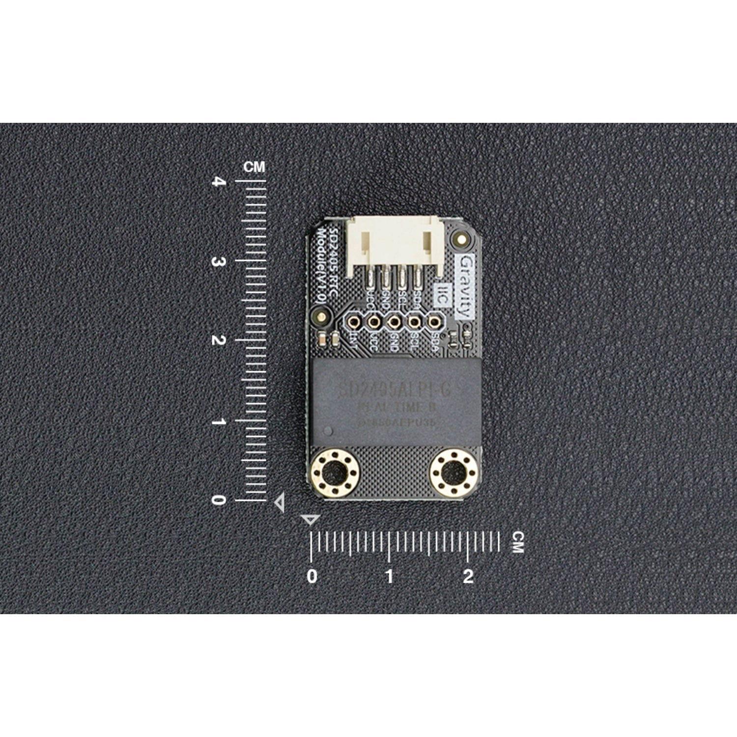 Gravity Brand I2C SD2405 Real - Time Clock (RTC) Module for Precise Timekeeping