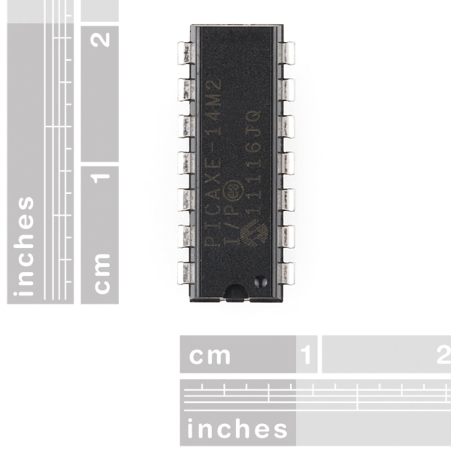 PICAXE 14M2 14-Pin Microcontroller Unit for Entry-Level Embedded Systems
