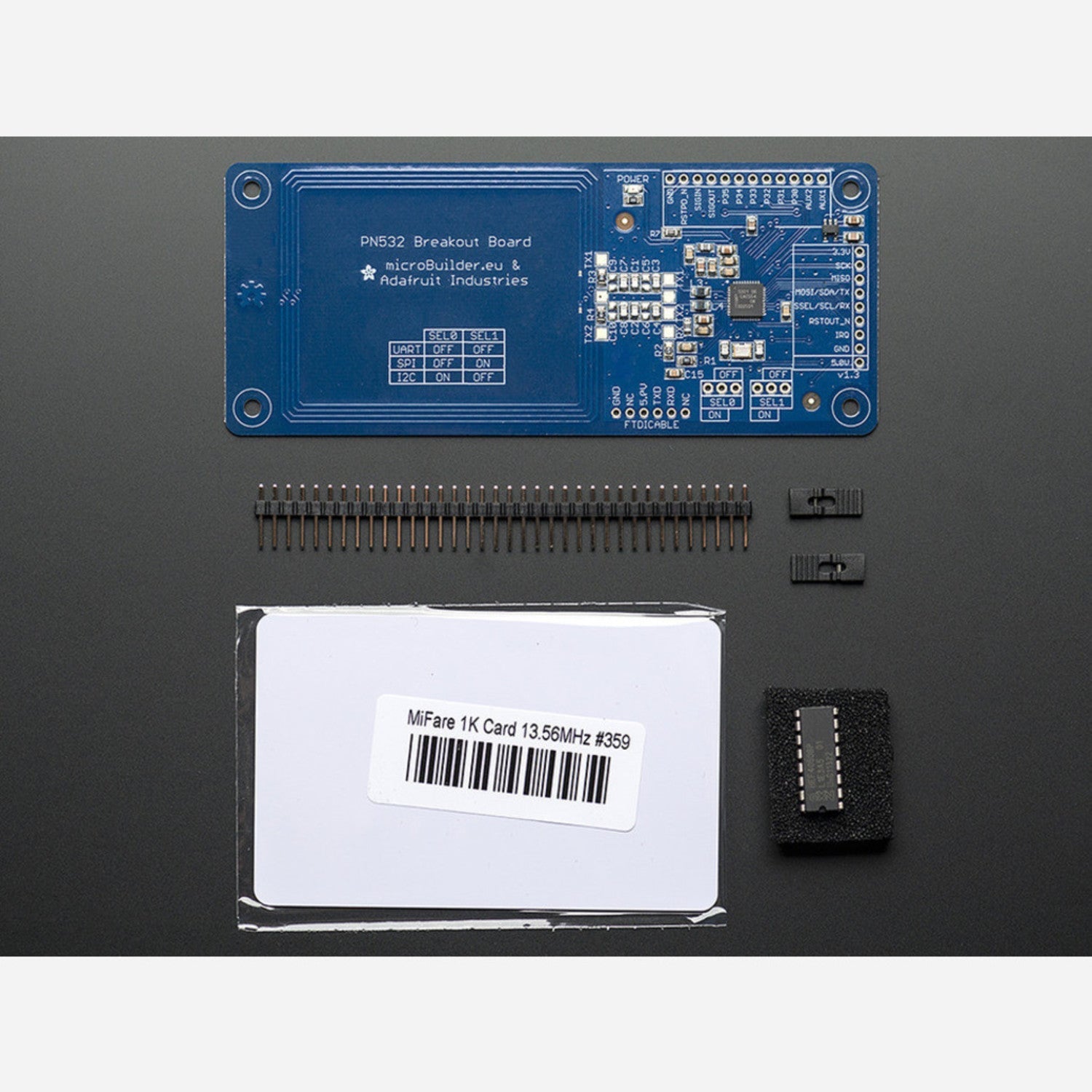 PN532 v1.6 NFC/RFID Controller Breakout Board for Embedded Work
