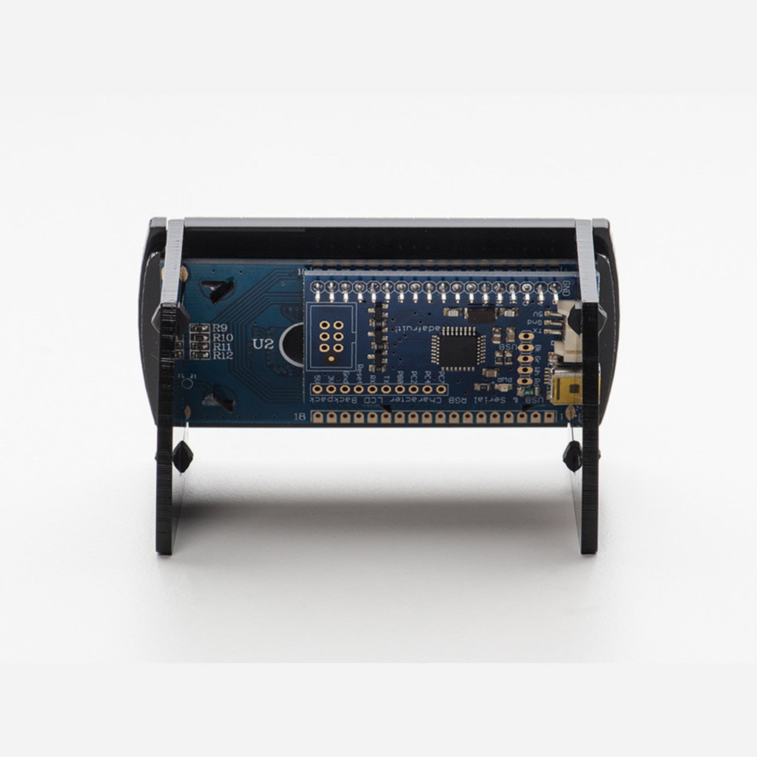 Acrylic Display Stand for 16x2 Character Liquid Crystal Display