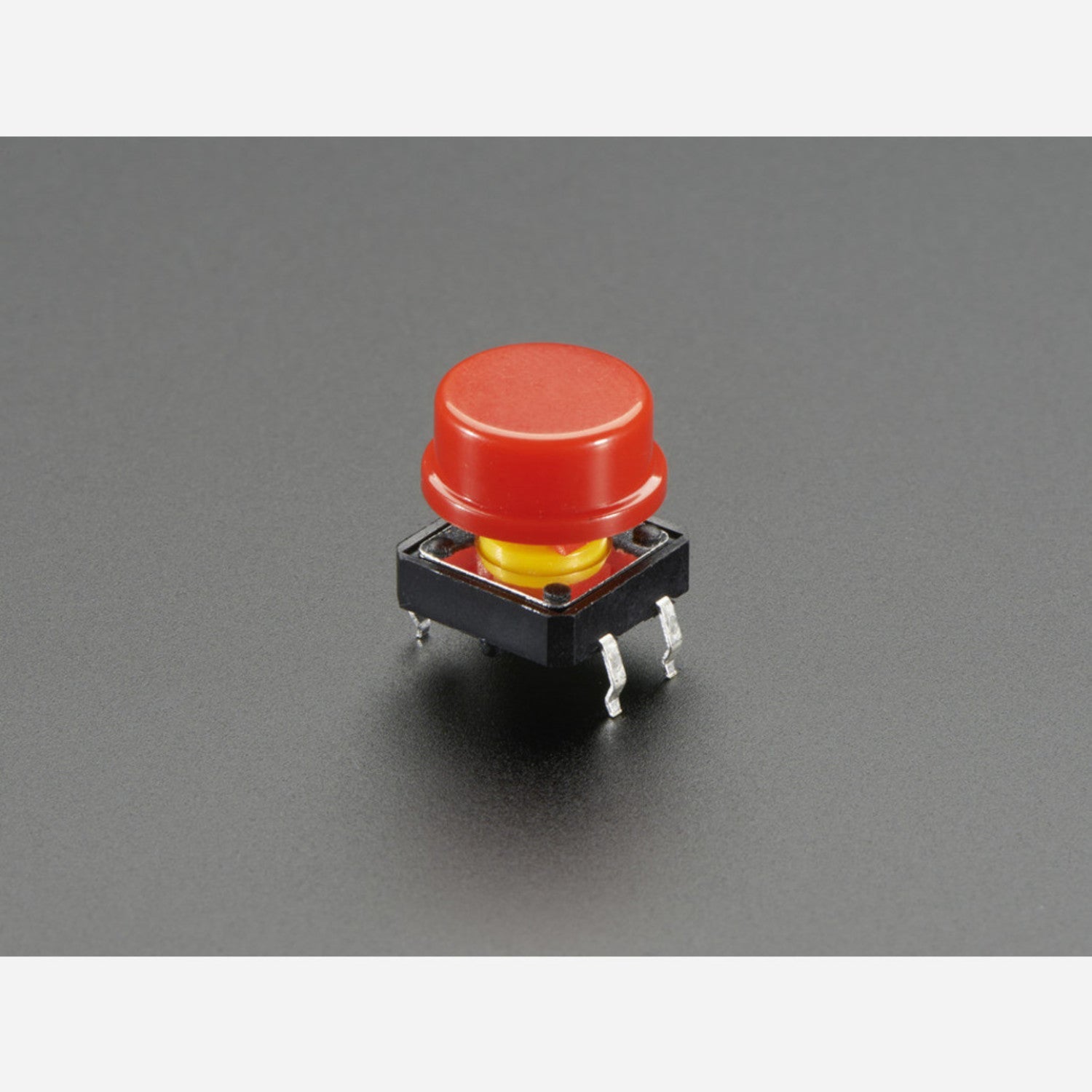 15-Piece Assortment of Colorful Round Tactile Button Switches