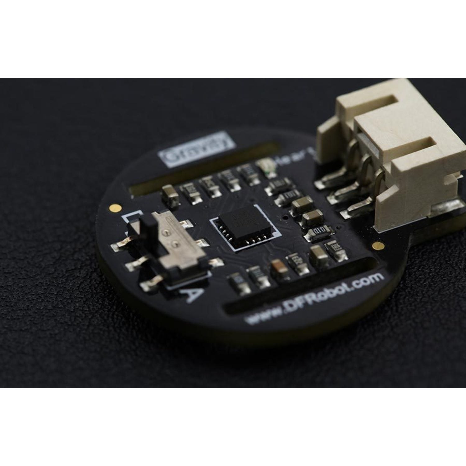 Gravity Arduino-Compatible Heart Rate Monitoring Sensor for Precise Pulse Detection