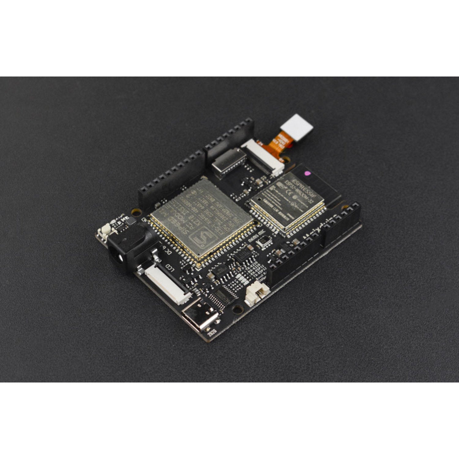 Advanced Maixduino AI Development Board with OV2640 Camera, K210 RISC-V AI and IoT ESP32 for Diverse Applications