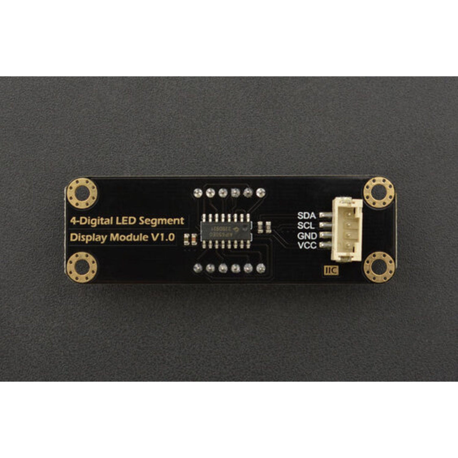 Red 4-Digit Digital LED Segment Display Module for Gravity Applications
