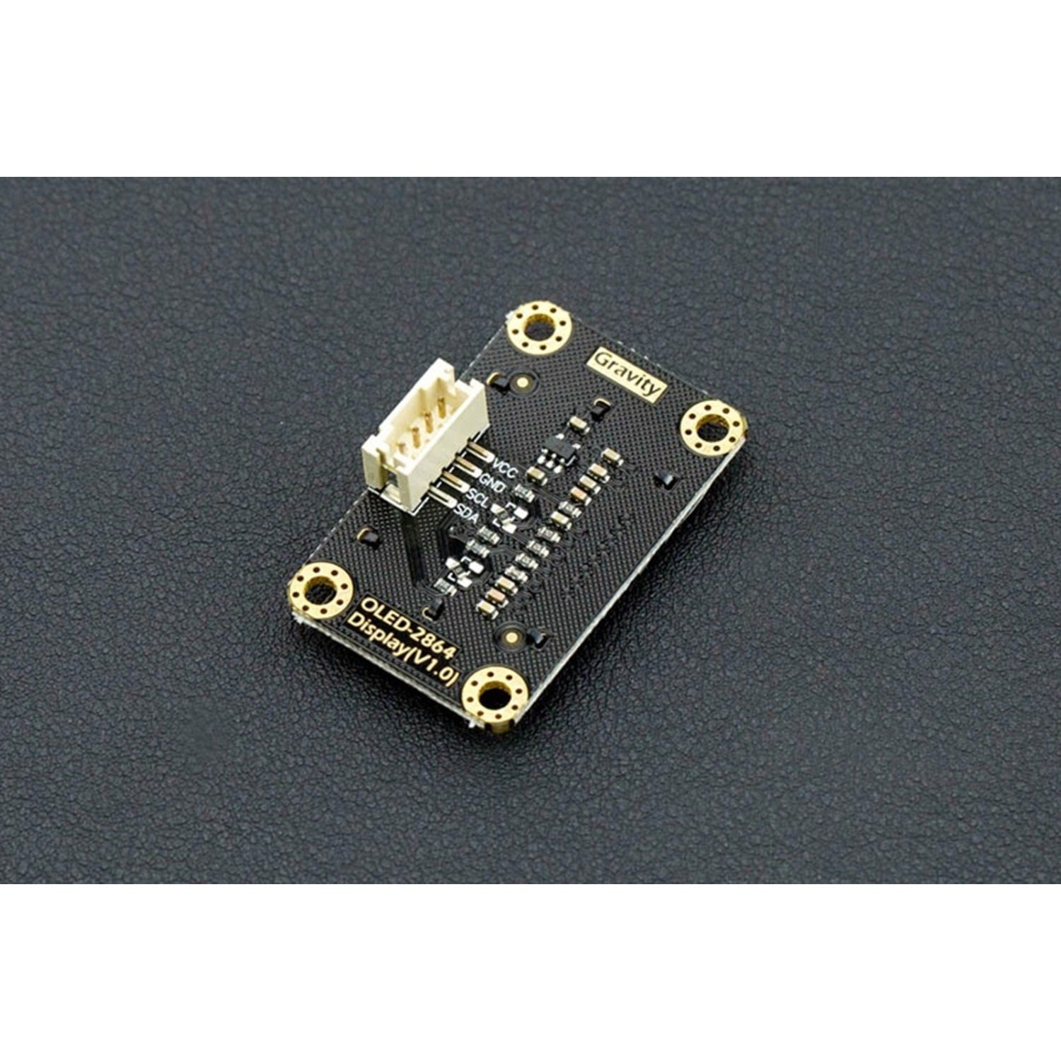 Gravity I2C Interface Organic Light - Emitting Diode (OLED) 12864 Display Module