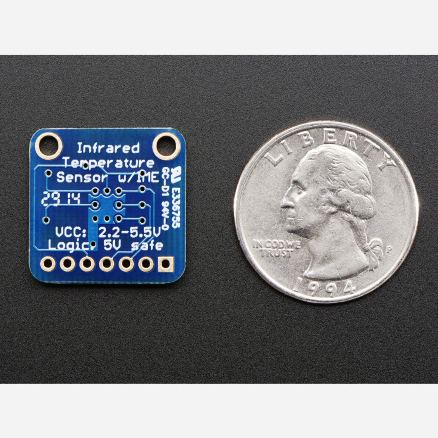 Contactless Infrared Thermopile Sensor Breakout Board - TMP007 for Non-Contact Temperature Measurement