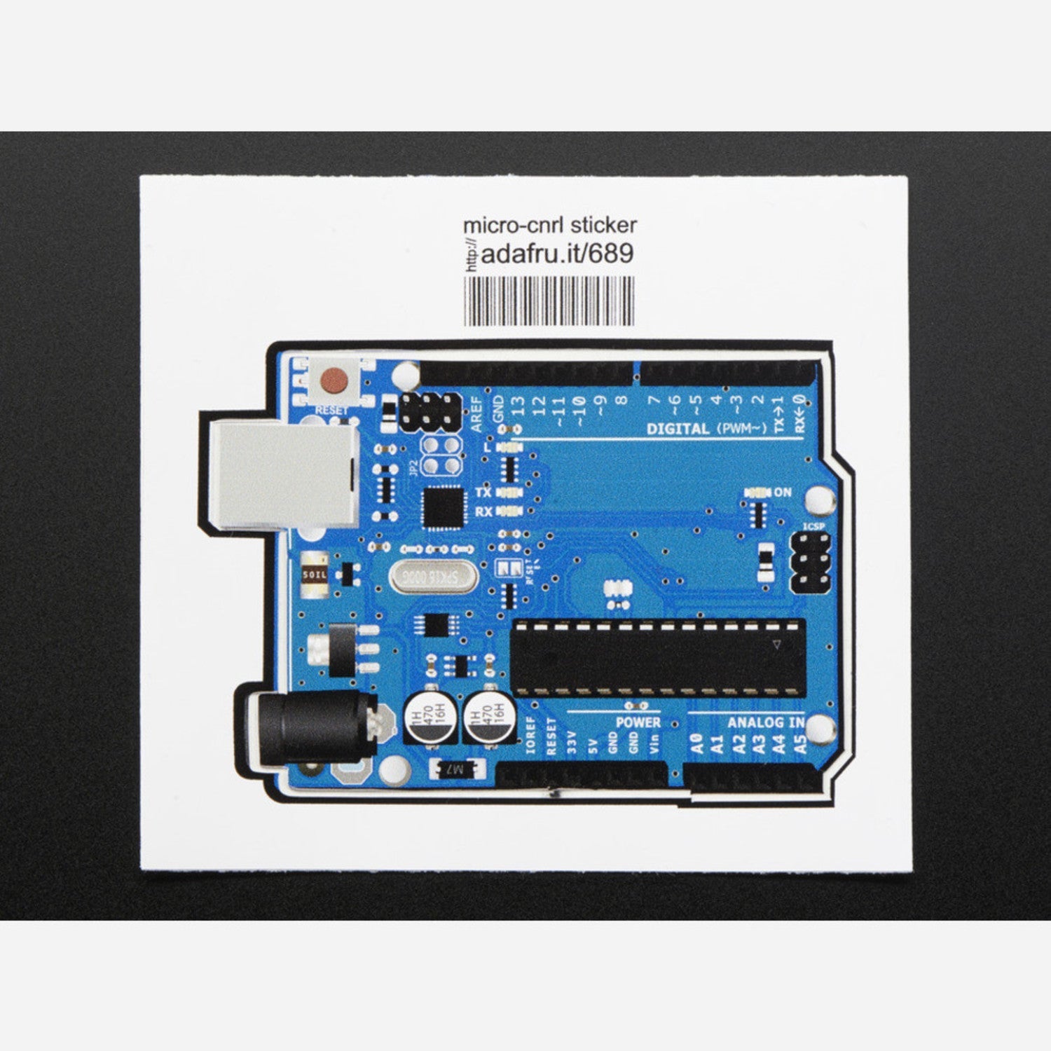 Educational Micro - controllers Achievement Stickers for Electronics Learning