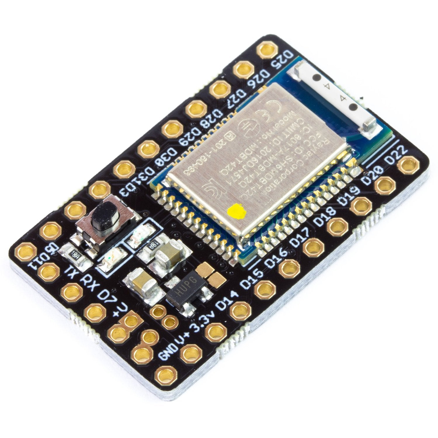 Espruino-Preprogrammed MDBT42Q Breakout Board with Bluetooth LE