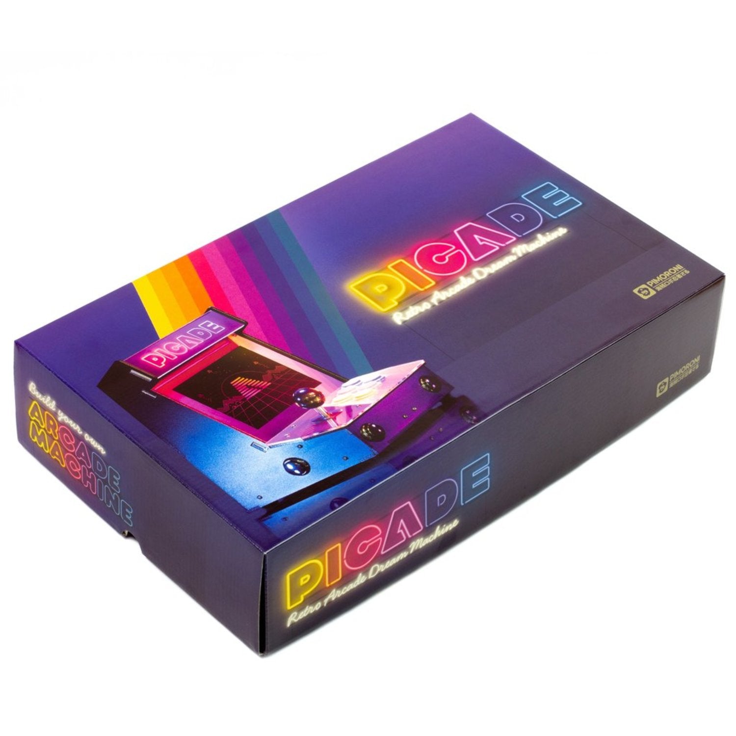 Picade - Compact 8-inch Desktop Retro Arcade Machine Kit