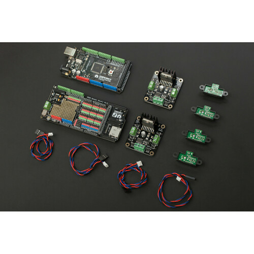 Gravity DFRduino Mega Kit: Ideal for 4 - Motor Omni - directional or Obstacle - Avoidance Robots