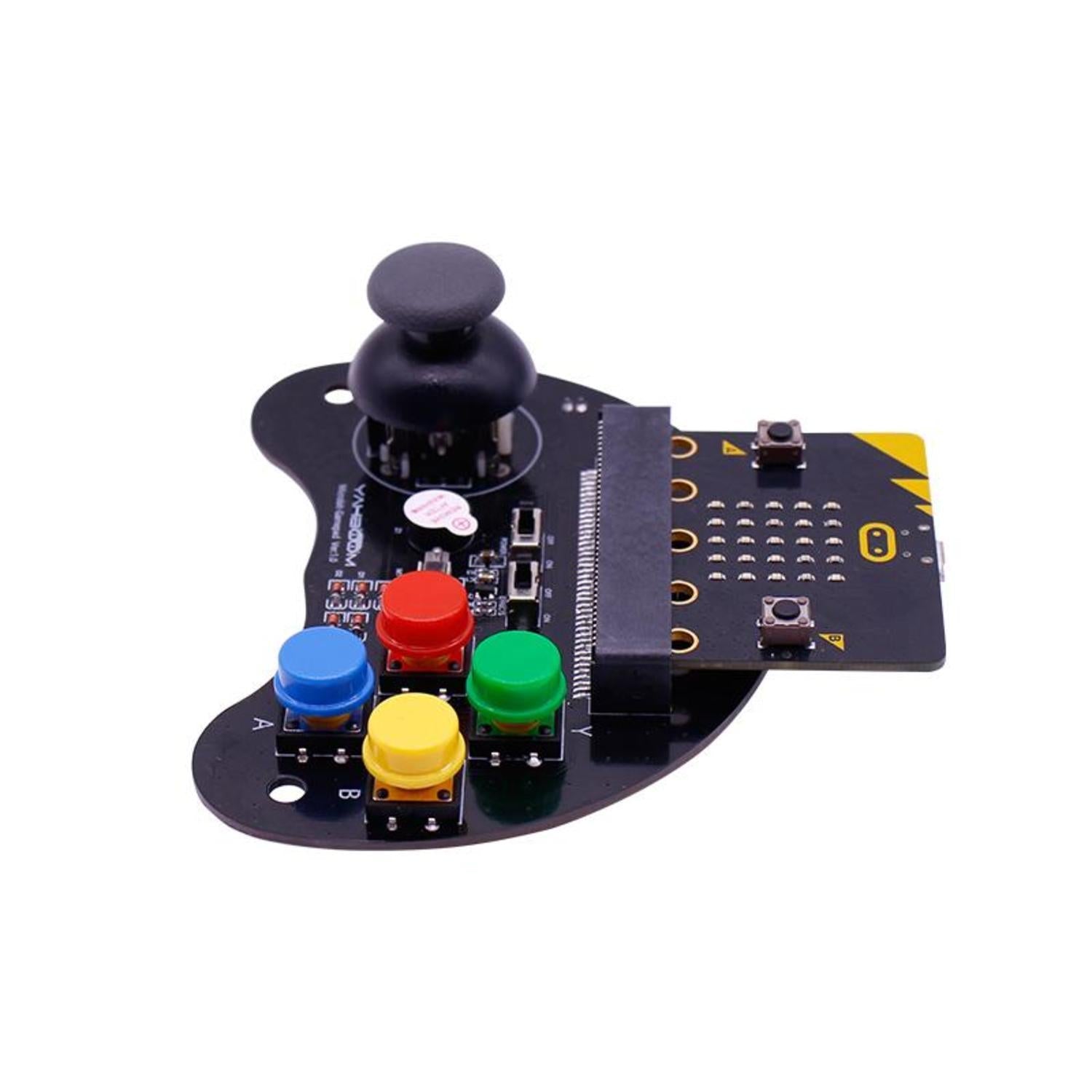 Portable Game Controller with Multiple Modules for micro:bit
