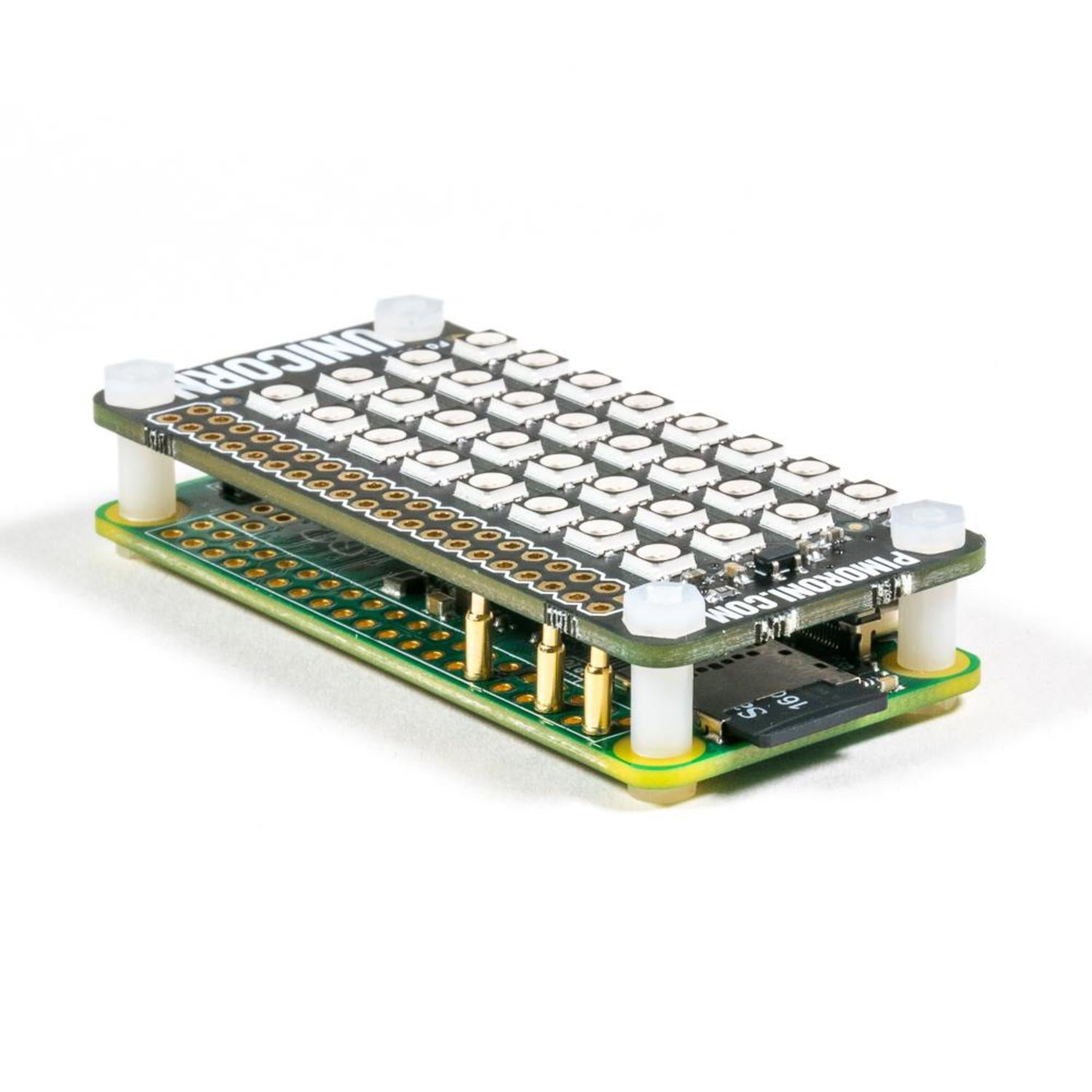 Quick-Fit Solderless GPIO Pogo Pins for Pi Zero