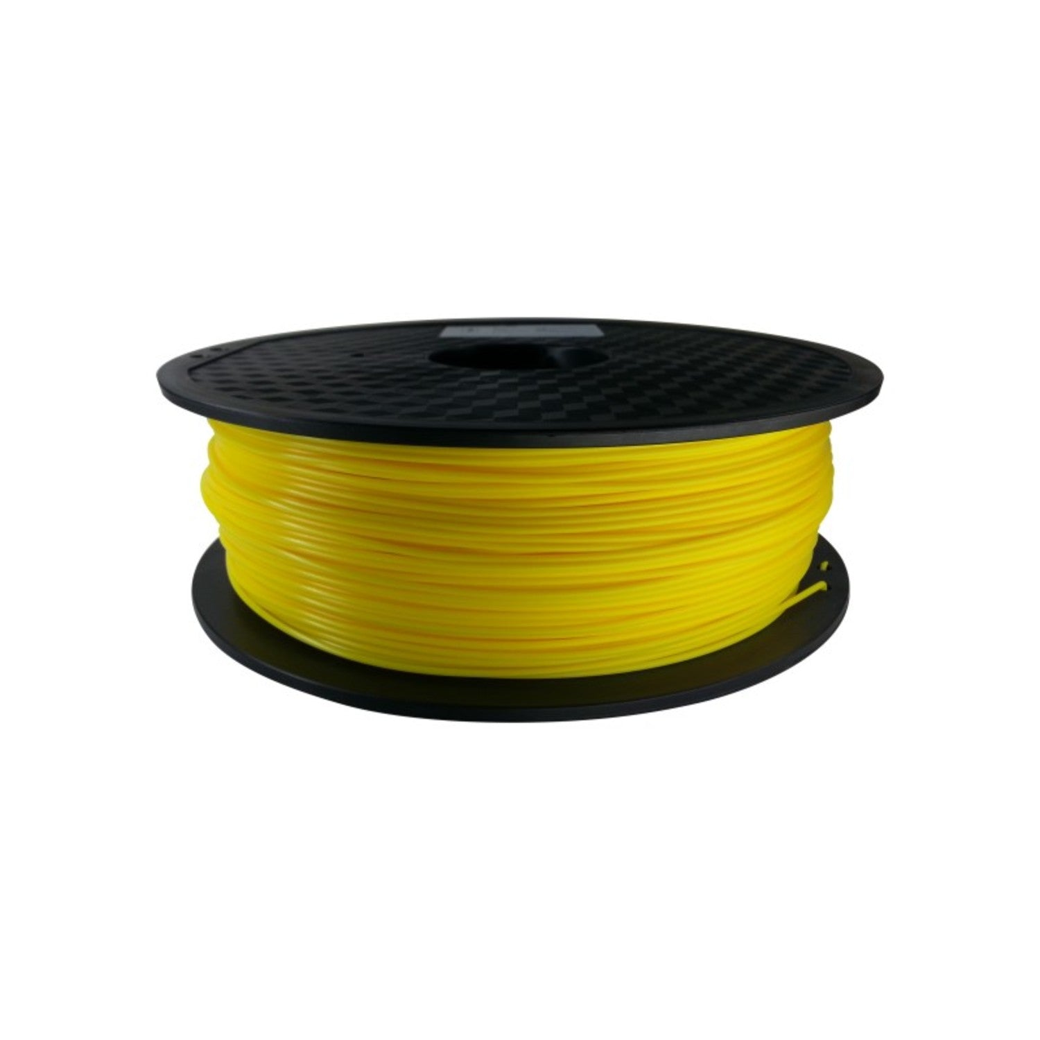 3D Printing - 1.75mm, 1 Kilogram Roll of Yellow Polylactic Acid (PLA) Filament