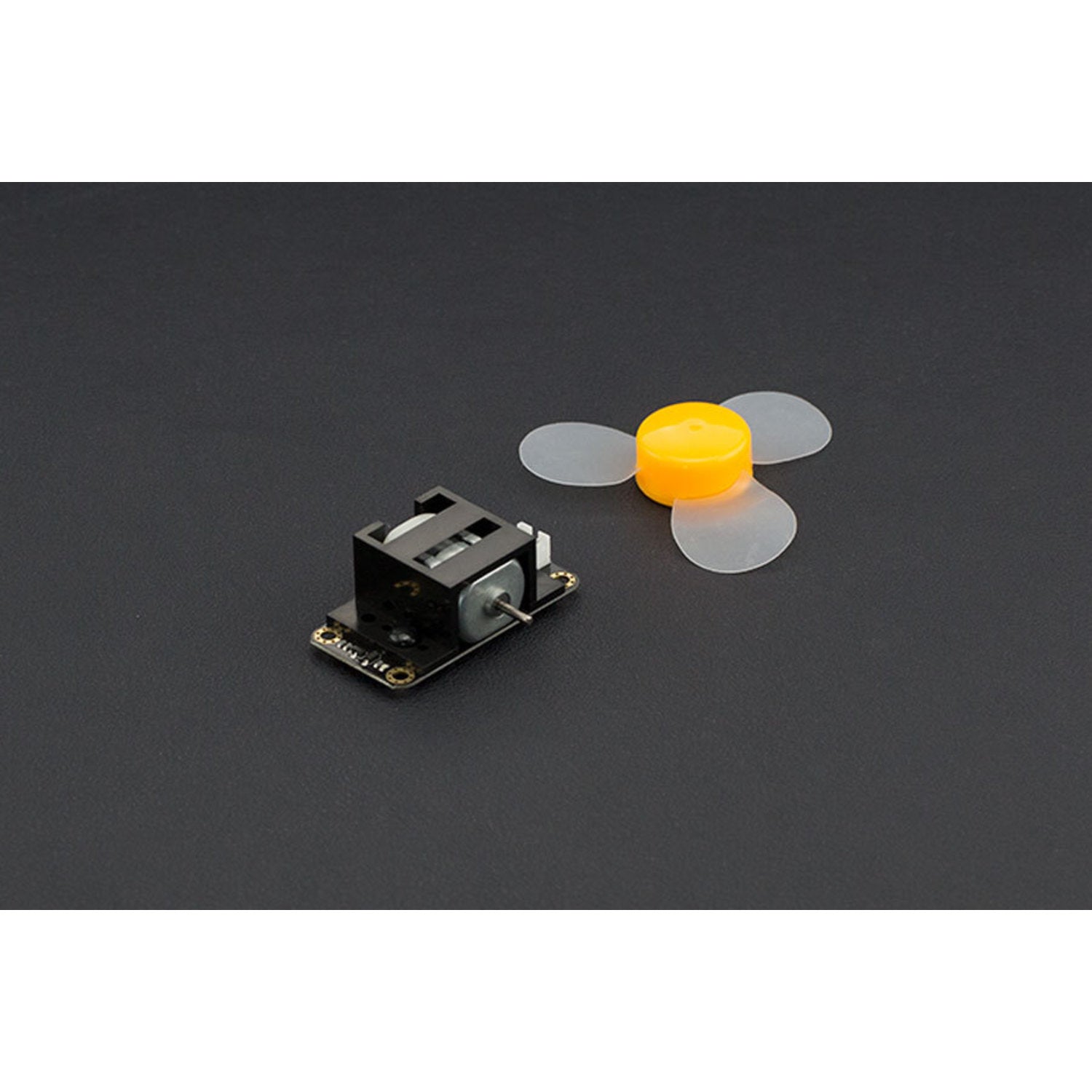 130 DC Motor Module with Gravity Interface for DIY Projects