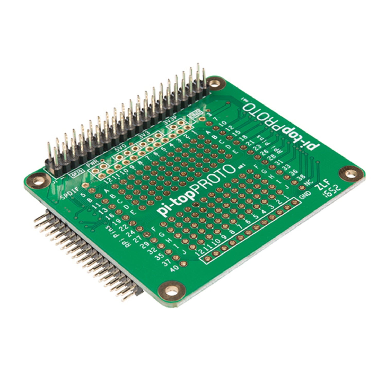pi-top Prototype Add - on Board for pi - top and pi - topCEED, pi - topPROTO