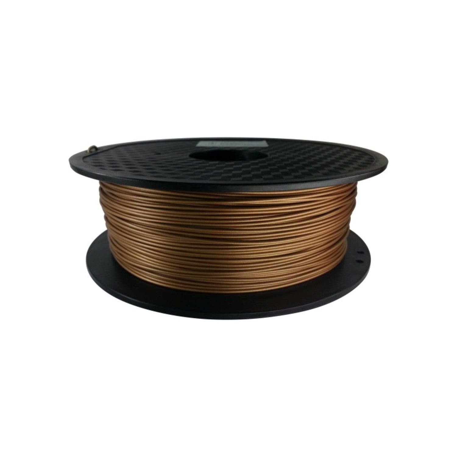 1.75mm Frosted Copper 1Kg Roll PLA Metal Filled Filament
