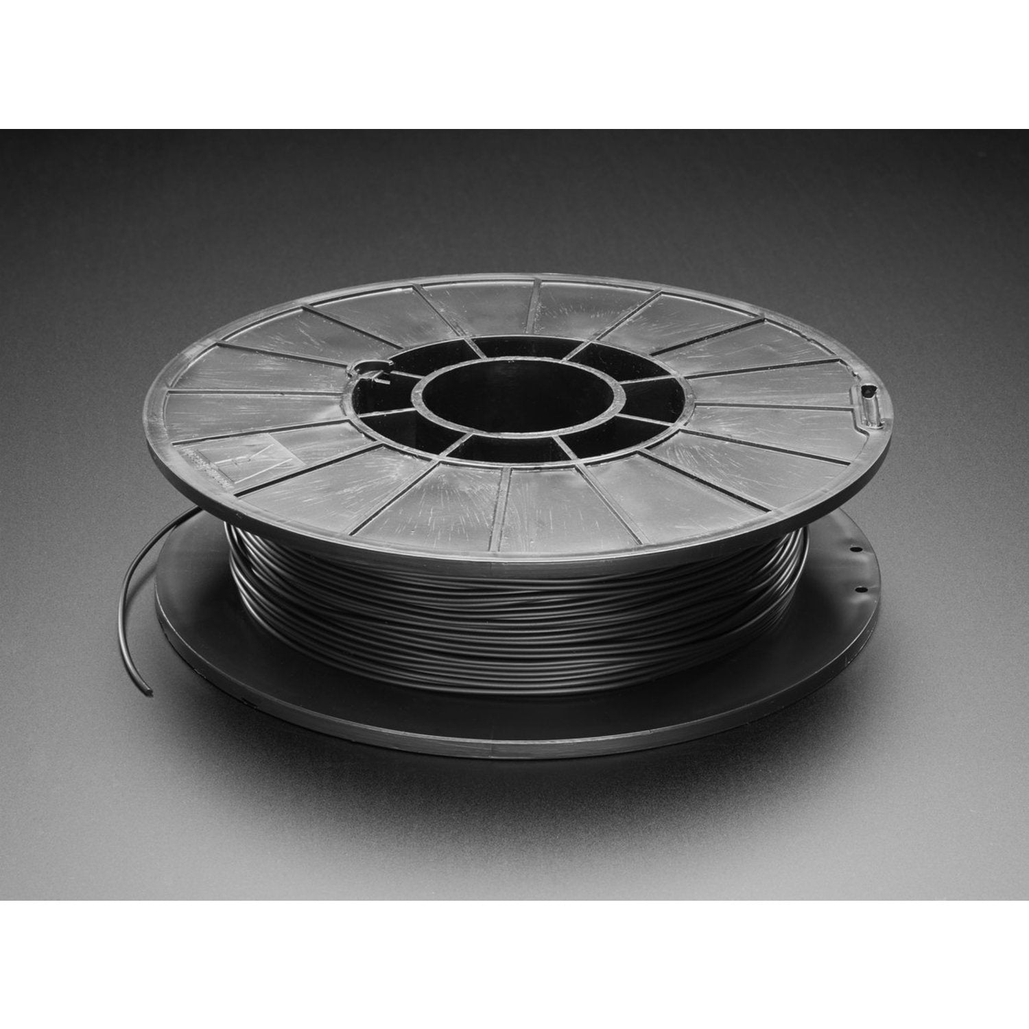 NinjaTek Cheetah 3D Printer Flexible Filament - 1.75mm Diameter, 0.5kg, Midnight Color