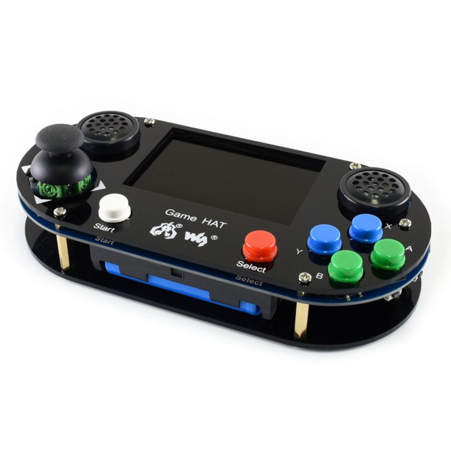 Retro Gaming Game HAT Bundle with Raspberry Pi 3B+ and RetroPi Support
