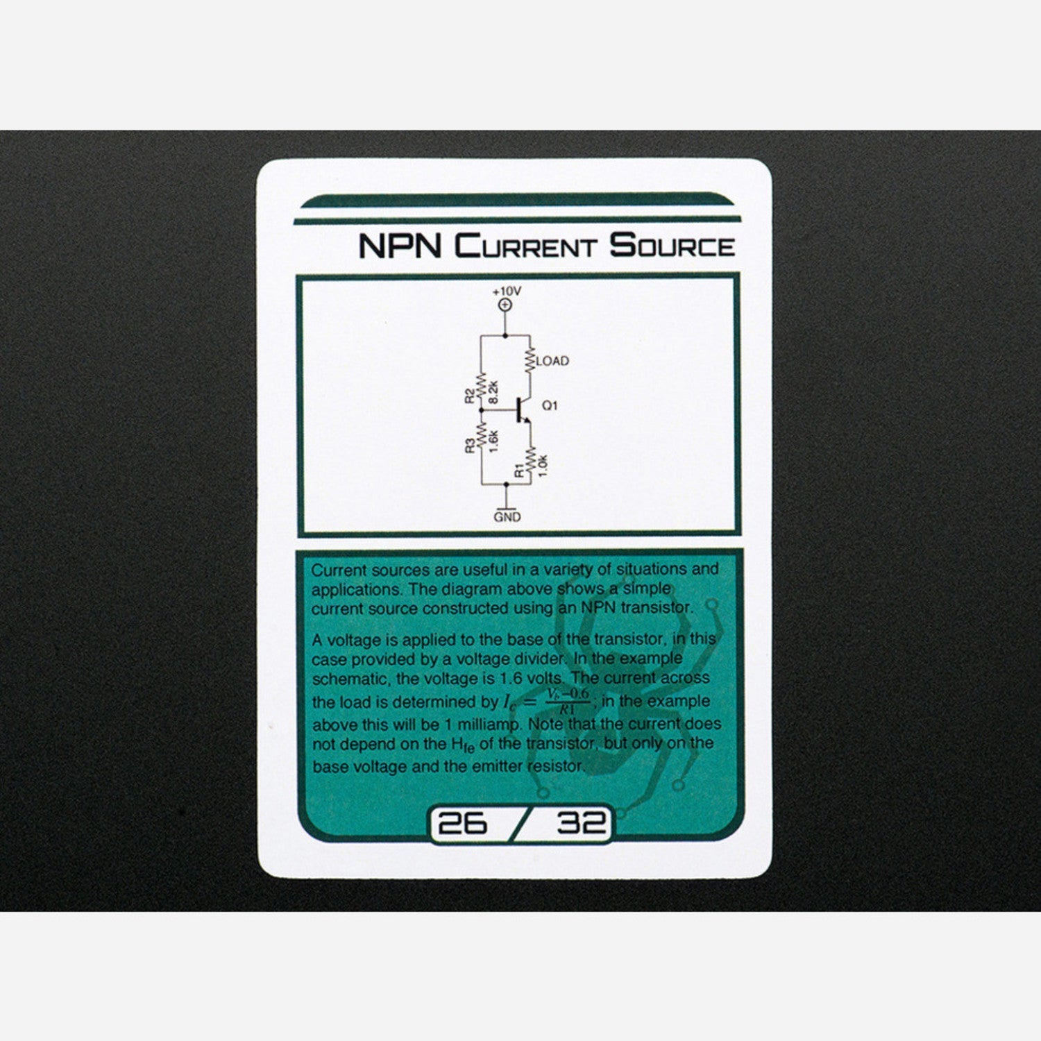High - quality Circuit Patterns Trading Cards by Arachnid Labs