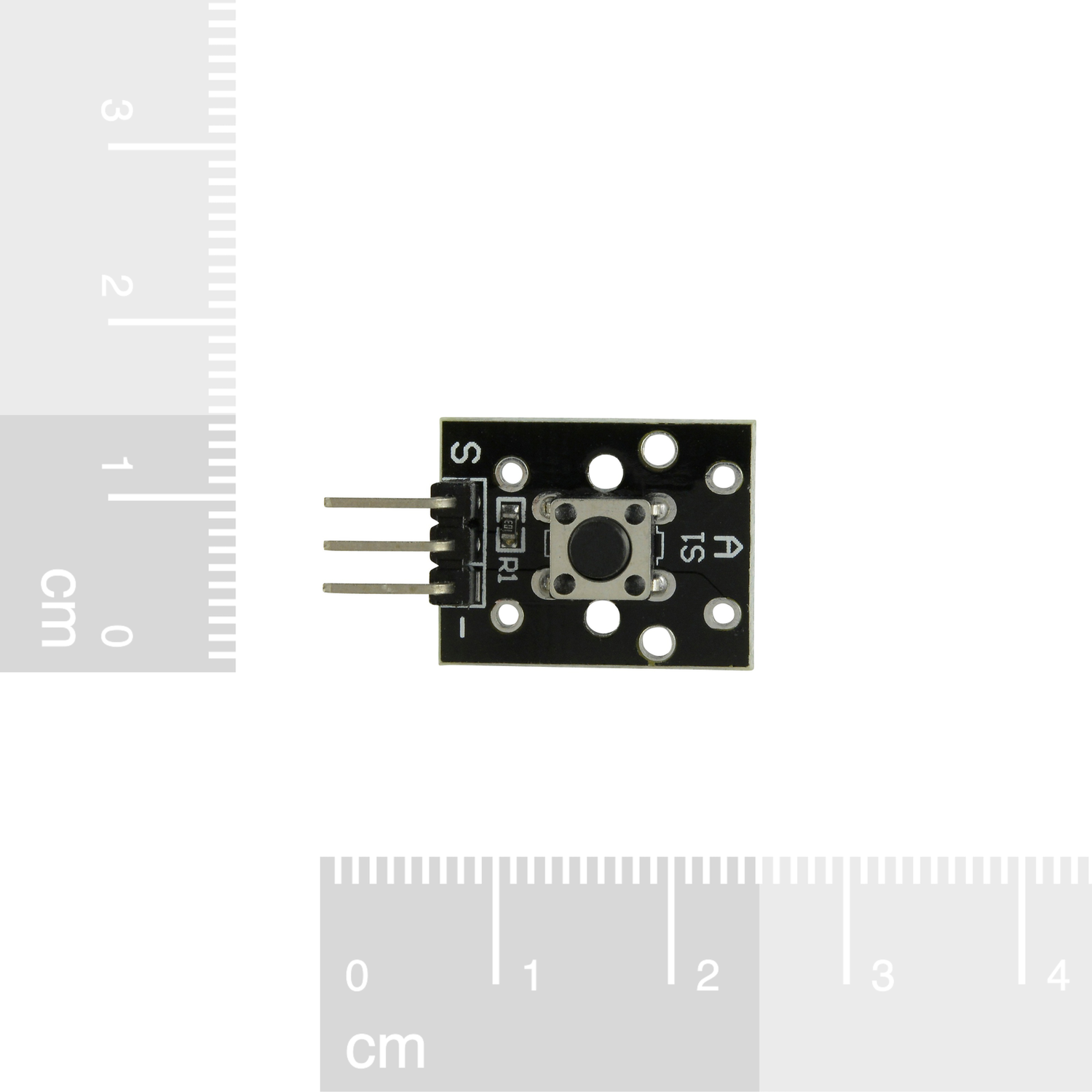 Push - type Button Switch Sensor Module for Circuit Projects