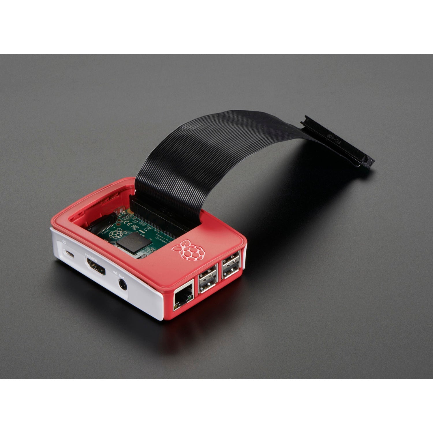 Premium Raspberry Pi B+ / Pi 2 / Pi 3 Enclosure from Pi Foundation