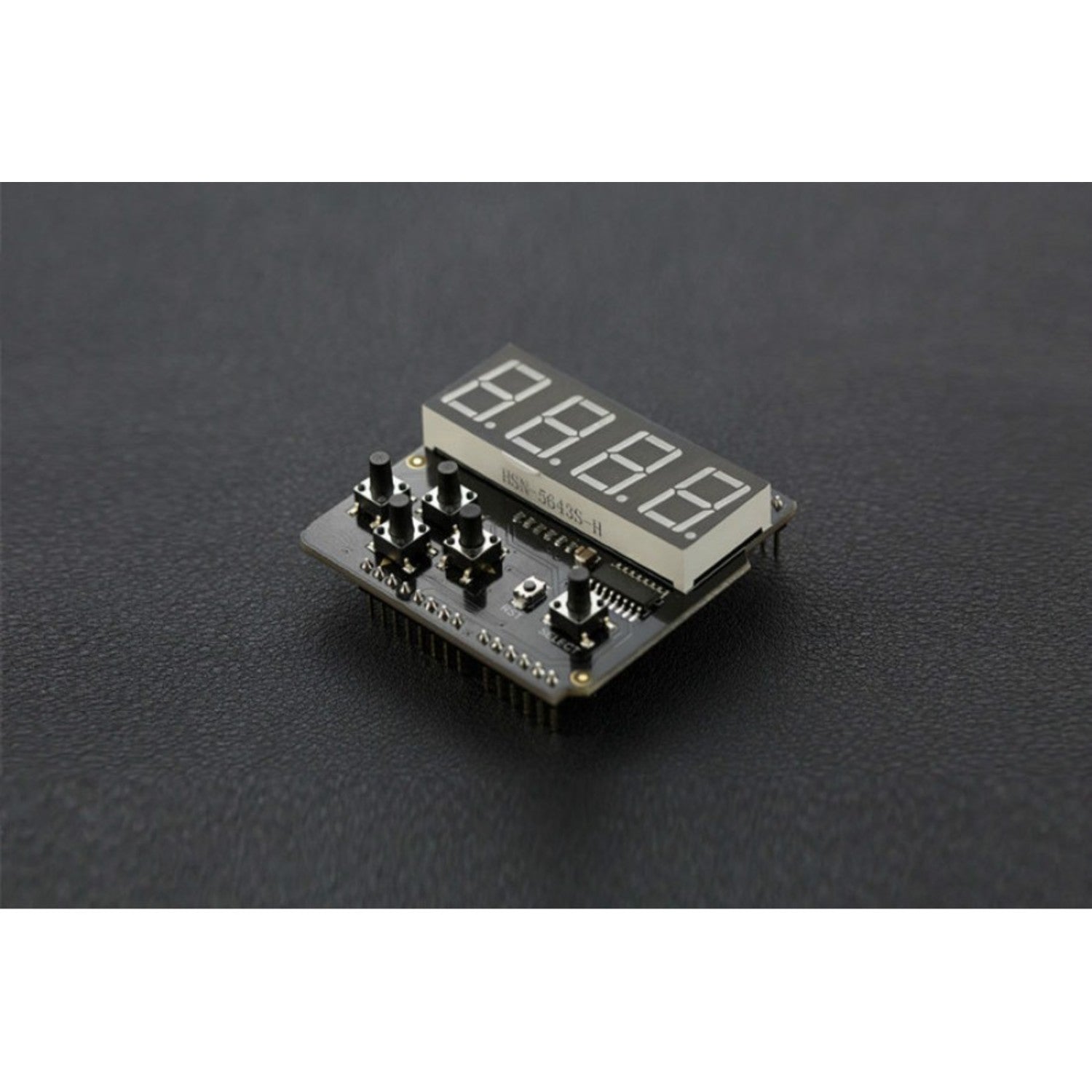 Arduino-Compatible 7 Segment LED Keypad Shield with 4-Digit Display
