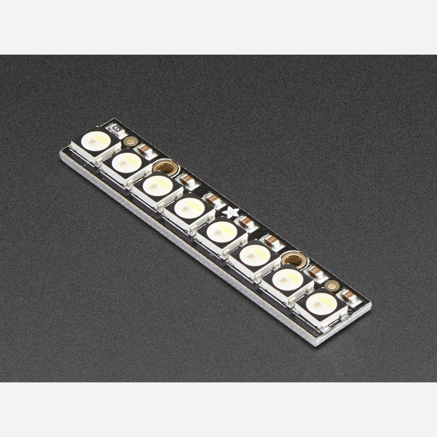 8 x 5050 RGBW NeoPixel Stick - Cool White (~6000K) for Stunning Lighting