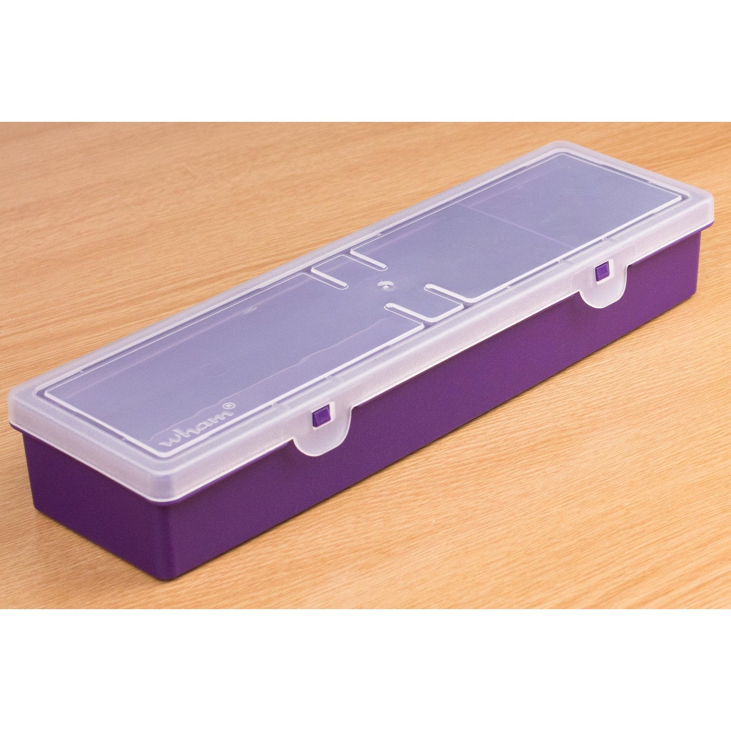Portable Two - Compartment Component Storage Box for Raspberry Pi and Accessories