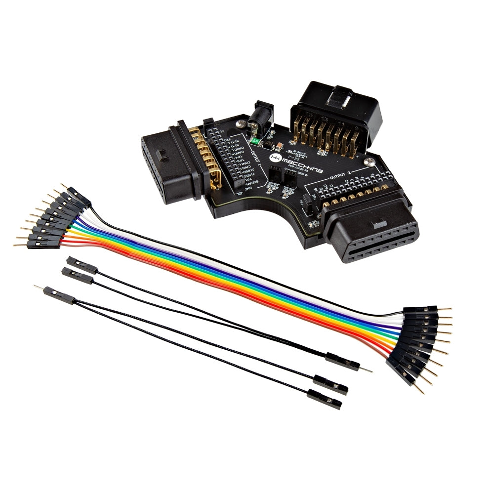Highly Flexible OBD-II 3-Way Breakout Machine for Device Development