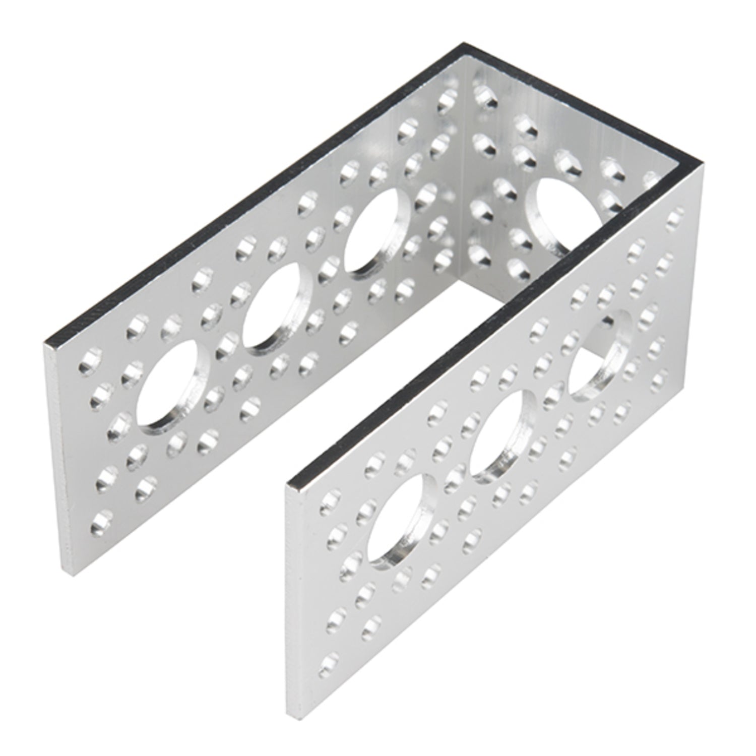 Heavy - Duty Aluminum Channel Bracket Type A for Electromechanical Projects