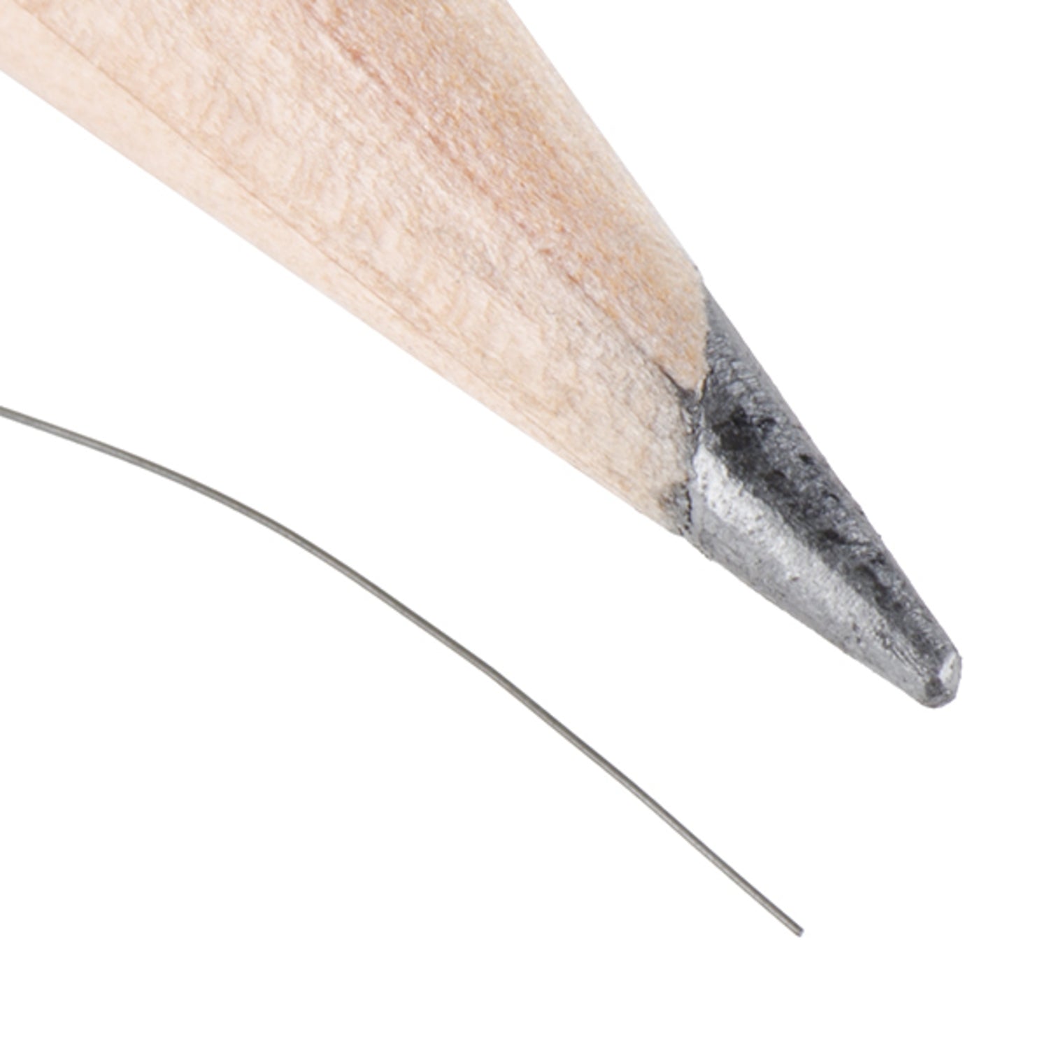 1-Foot Long Muscle Wire with 0.005 Diameter - Shape Memory Nitinol