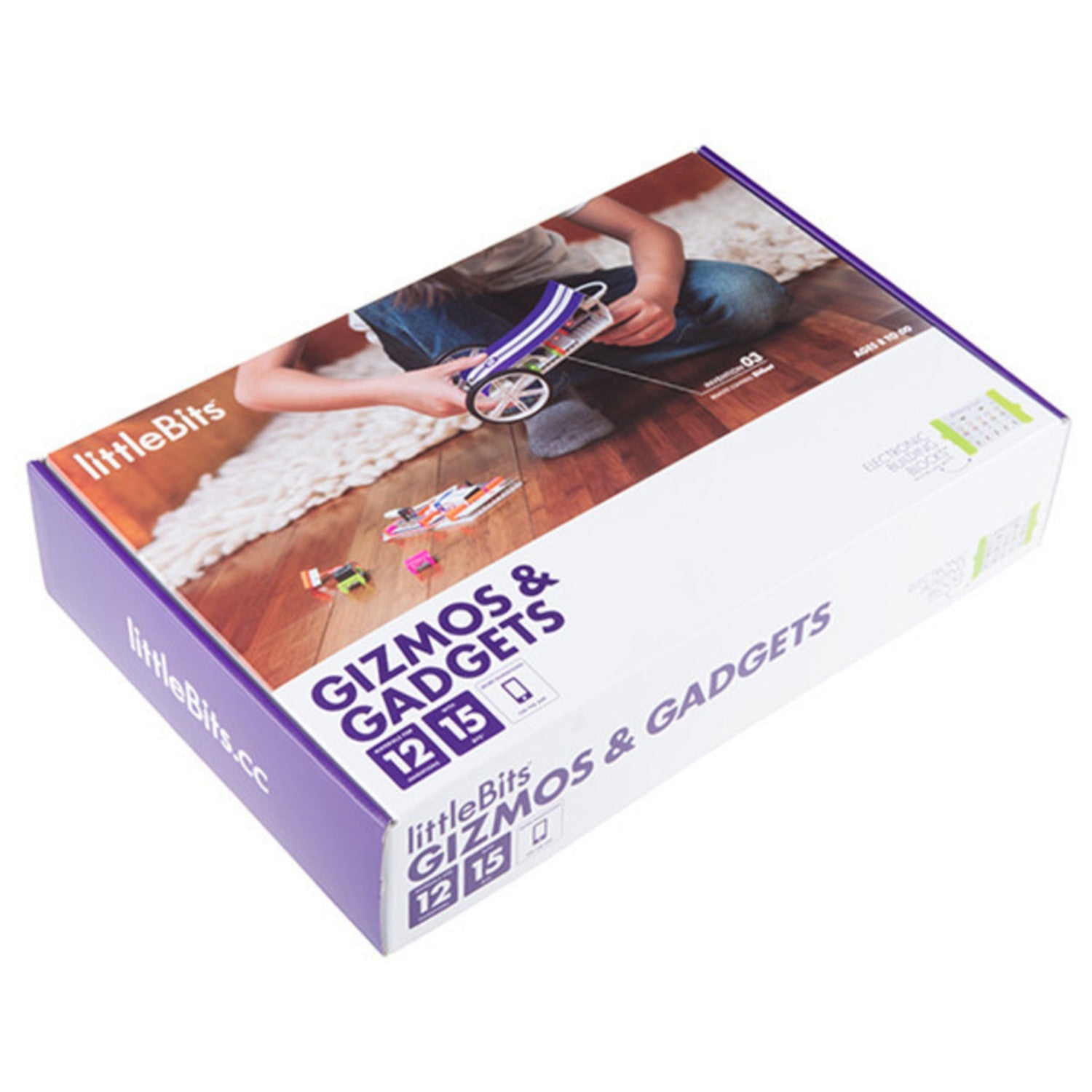 littleBits Version 1 Gizmos and Gadgets Kit with Wireless Transmitter/Receiver
