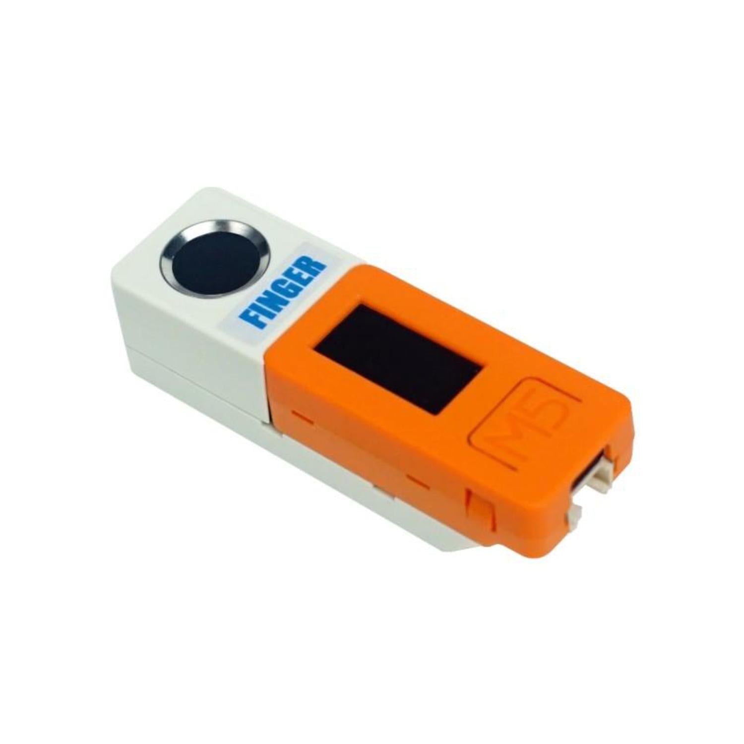 M5StickC Compatible Fingerprint Sensor Hat Module (F1020SC)