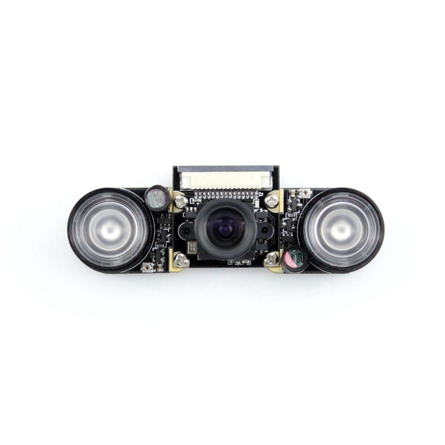 High - Resolution Micro Infrared Night Vision Camera Compatible with All Raspberry Pi Versions
