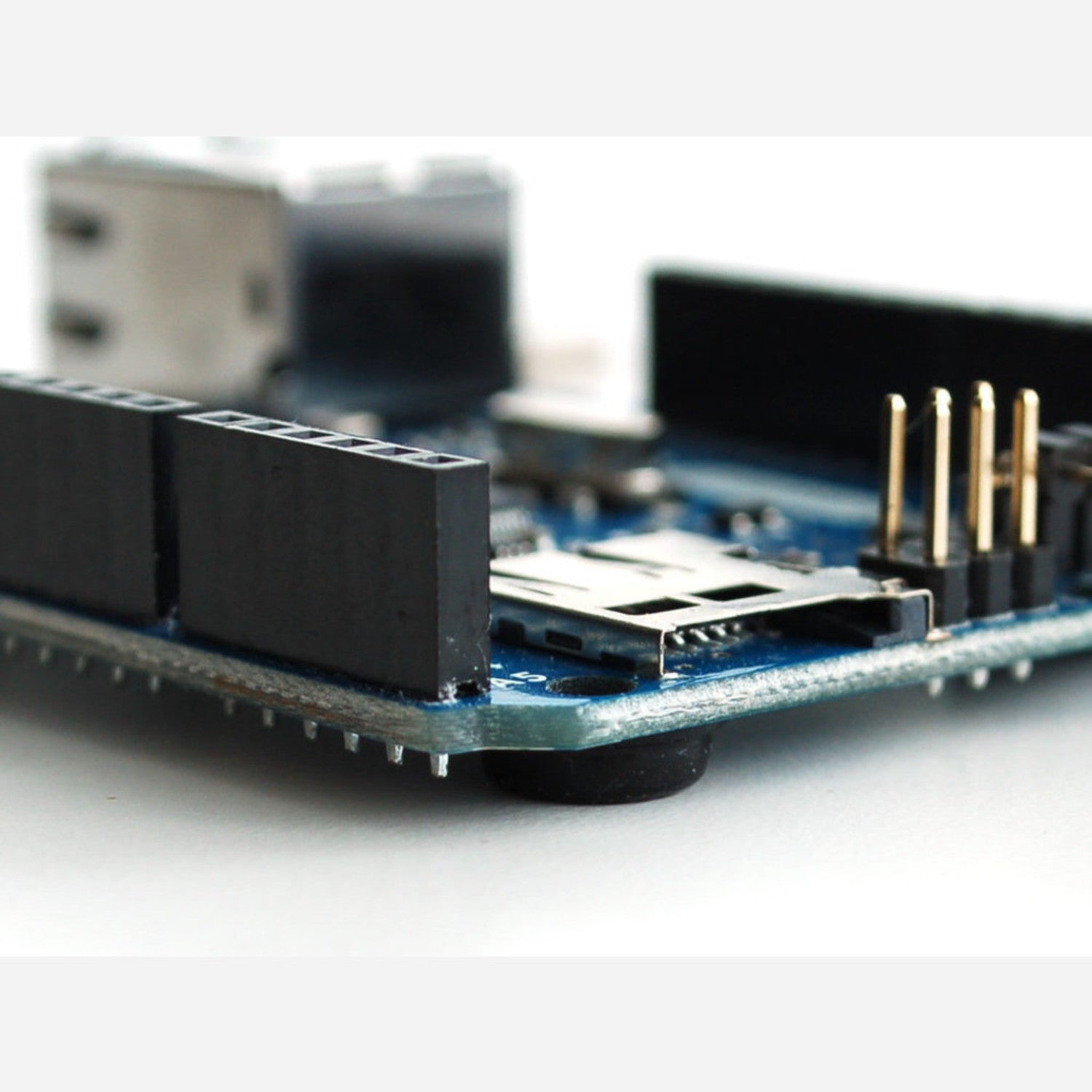 Small Rubber Bumper Feet for Electronics - Set of Four Pieces