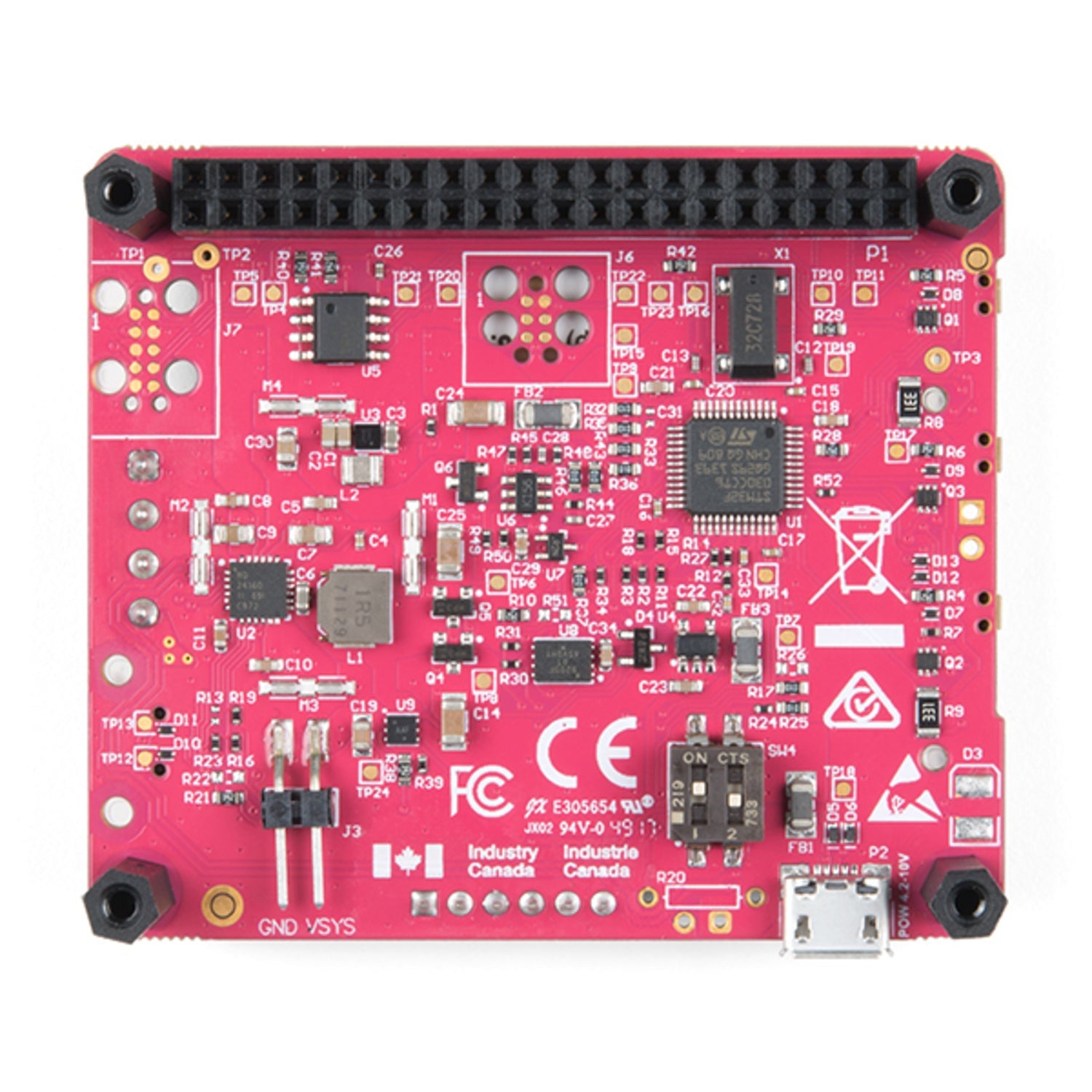 PiJuice HAT - A Compact Portable Power Solution for Raspberry Pi