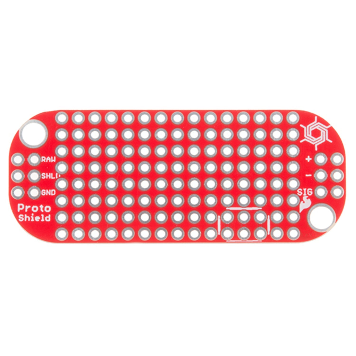 Advanced MyoWare Prototype Shield for Muscle Sensor