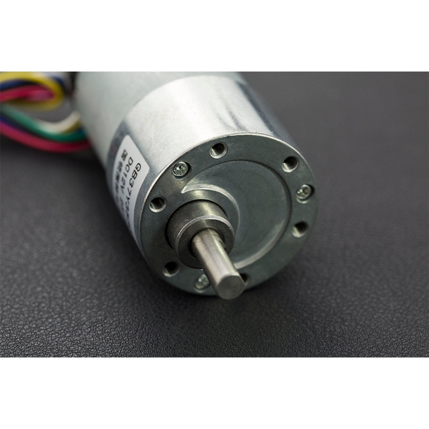 12V 251RPM 18Kg.cm Metal DC Geared Motor with Integrated Encoder